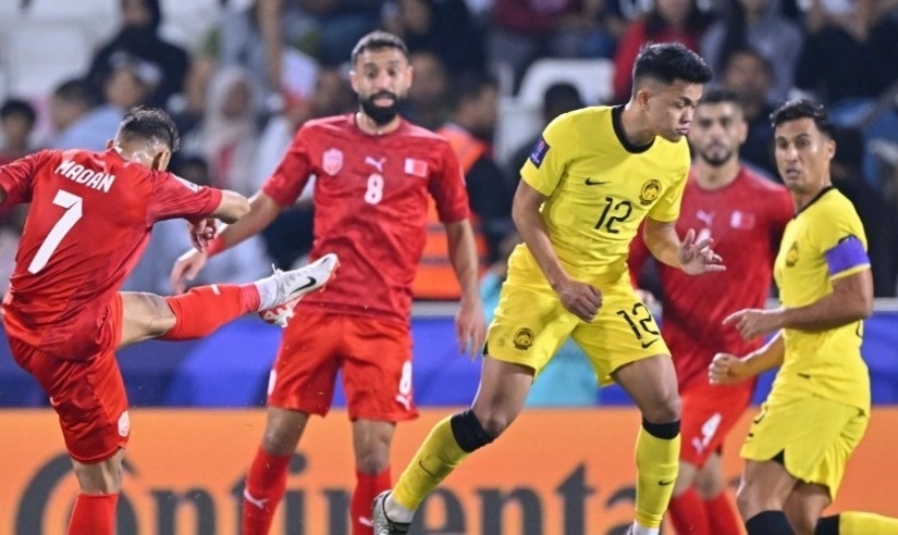 مباراة البحرين وماليزيا