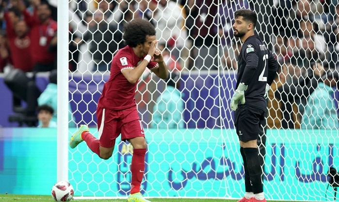 مباراة قطر ولبنان في كأس آسيا