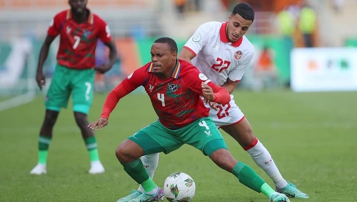مباراة تونس وناميبيا