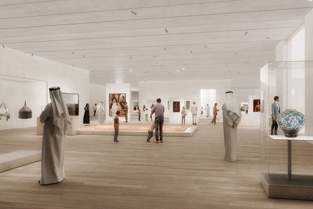 7. Lusail Museum, exhibition space
