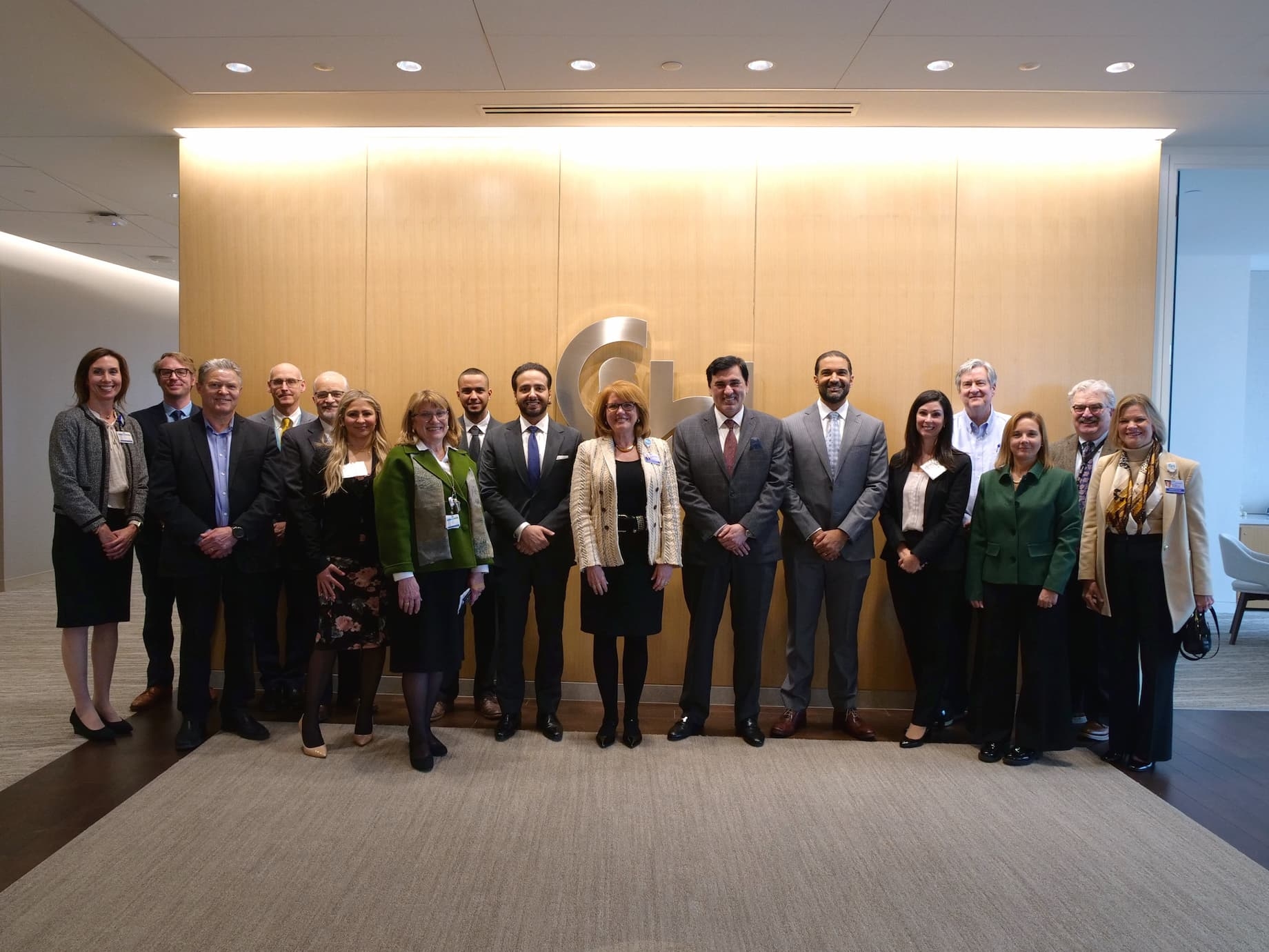 Sidra Medicine and CHOP team in Philadelphia for the MoU signing. Also featured is H.E. Mohammed Bin Sultan Alkuwari, Consul General of the State of Qatar in New York (1)