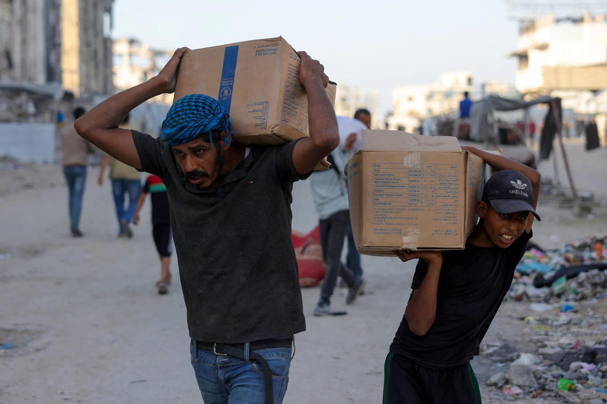 AFP__20250616__62LF89F__v2__HighRes__PalestinianIsraelGazaConflictAid
