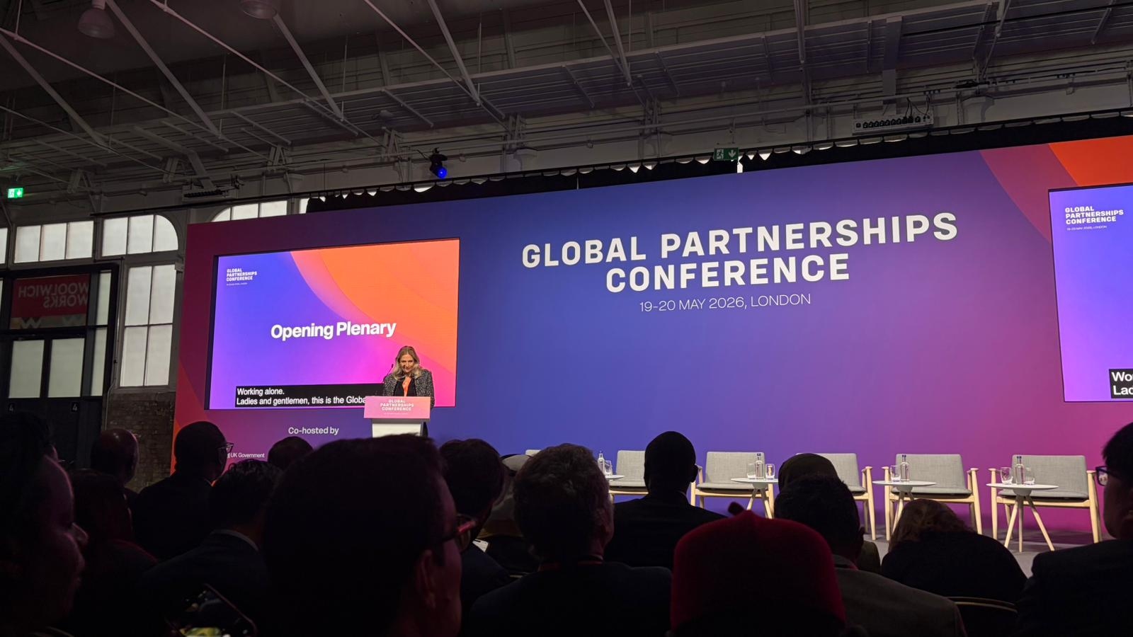 Global Partnerships